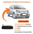 Maçaneta Externa Fiesta Direita Dianteira Traseira 96 A 2005