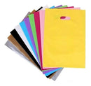 Sacolas Plasticas 20x30 Alça Boca De Palhaço 1kg/110un.cor:rosa