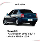 Kit Fechadura E Batente Porta-malas Astra Sedan Vectra G1
