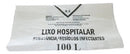 Saco De Lixo Infectante 100 Litros Reforçado - 100 Unidades