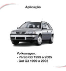 Kit Completo 4 Limitadores Porta Parati Gol G3 1999 A 2005