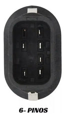 Tecla Acion Vidro Elétrico Simples Ranger 98 A 12