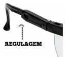 óculos De Segurança Pedal Proteção Convencional Rj Inc