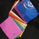Sacolas Plasticas  25x35 Boca De Palhaço Pct 500 Un.cores:preta
