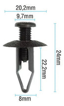 Reb Fix P/choq Diant Cab20,2mm Mitsubishi