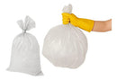 Saco De Lixo 20l Reforçado Transparente  100 Und