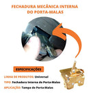 Fechadura Porta Malas Tampa Traseira Uno Uno Mille 95 A 2003