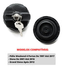 Tampa Bocal Tanque Combustivel Palio Weekend 97 98 99 A 2017