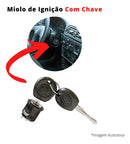 Cilindro Ignição Coluna Direção C Chave Fusca 1959 A 1996