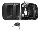Mac Ext Da Porta C/chave Vw Meteor Gi Ap21 Esq