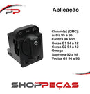 Interruptor De Luz Com Reostato Astra Corsa Vectra Omega