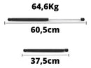 Par Amortecedores Tampa Porta-malas Hilux Sw4 G1 97 A 05