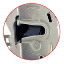 Fechadura Porta Diant Lado Esquerdo Fox 03 A 09 2pts