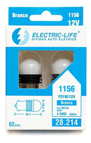 Lâmpada Led Automotiva Miniatura Branco Fluxo De 200 Lumens