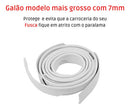 Par Borracha Debrum Do Paralama Tras Fusca 59 A 96 Branco - UN / 2