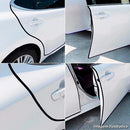 Borracha Protetora Borda De Porta Veiculo 5 M Preta