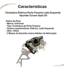 Fechadura Porta Traseira Lado Esquerdo Tucson Após 05