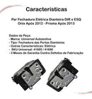 Par Fechadura Elétrica Dianteira Dir E Esq Onix Após 2012