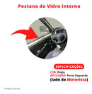 Pestana Vidro Interna Borracha Porta Direita Fiorino Todas