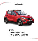Par Bandeja Suspensão Completa Dianteira Fiat Mobi Após 2016
