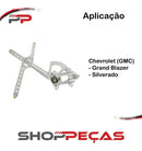 Máquina Vidro Elét S/motor Diant Dir Silverado