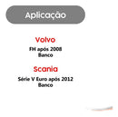 Amortecedor Mola Gás Banco Volvo Fh Após 08