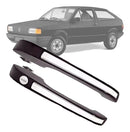 Kit Par Maçaneta Gol Voyage Parati 87 A 96 Quadrado C Friso - UN / 2