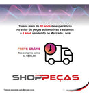 Amortecedor Mola Gás Tampa Porta-malas Vw Apollo-mb O-400