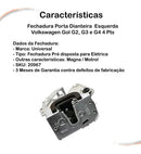 Fechadura Porta Diant Lado Esquerdo Gol G3 94 A 00 4pts