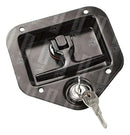 Kit 2 Maçaneta Puxador Externo Carro Agrícola Baú Motor Home - UN / 2
