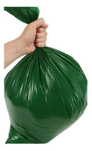 Saco De Lixo 40l Reforçado Verde 50 Und