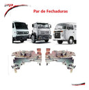 Par Fechaduras Dianteiras Kombi 1975 A 2013 Woker Delivery - UN / 2