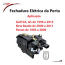 Fechadura Elétrica Porta Diant Dir Golf 98-13 Passat 96-00