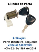 Cilindro Miolo Porta Renault Clio Lado Esquerdo Promoção