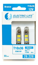 Lâmpada Led Automotiva Miniatura Branco Fluxo De 81 Lumens