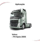 Kit Fechadura Volvo Fh Após 05 - 5 Peças