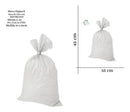 Saco De Lixo 20l Reforçado Transparente 20 Und