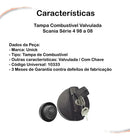 Tampa Combustível Valvulada Scania Série 4 98 A 08