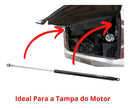 Amortecedor Tampa Motor/bagageiro ônibus Mascarello 83.3 Kgf