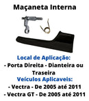 Macaneta Interna Porta Diant Tras Dir. P Vectra 2007 A 2011