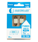 Lâmpada Led Automotiva Miniatura Branco Fluxo De 70 Lumens
