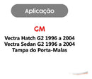 Amortecedor Mola Gás Tampa Porta-malas Vectra G2 96 A 04