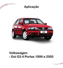 Kit Maçaneta Interna E Suporte Maçaneta Diant Gol G3 99 A 05