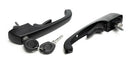 Par Maçaneta Externa Porta Diant Com Chave Vw Caminhões Vw