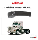 Maçaneta Externa Porta Esq Caminhões Volvo Até 92 Preta