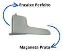 Par Maçaneta Gol G4 2 Portas Interna Prata E Fox 2003 A 2009 - UN / 2