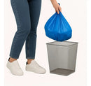 Saco De Lixo 20l Reforçado Azul 20 Und