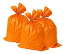 Saco De Lixo 20l Reforçado Laranja 100 Und