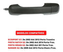 Maçaneta Externa Porta Ecosport G1 Fiesta G2 Ranger G2
