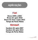 Amortecedor Mola Gás Tampa Porta-malas Brava 99 A 02 52 Cm